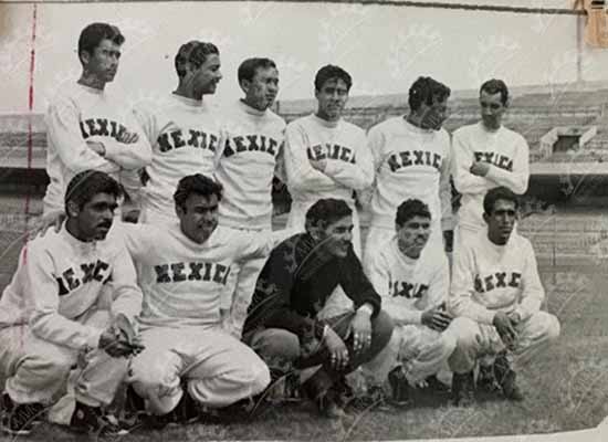 1957 - Selección mexicana